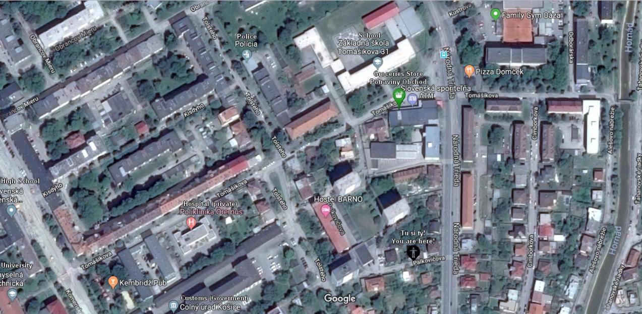Apartman Tomas Apartment Kosice Exterior photo